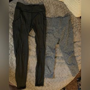 Gray Leggings